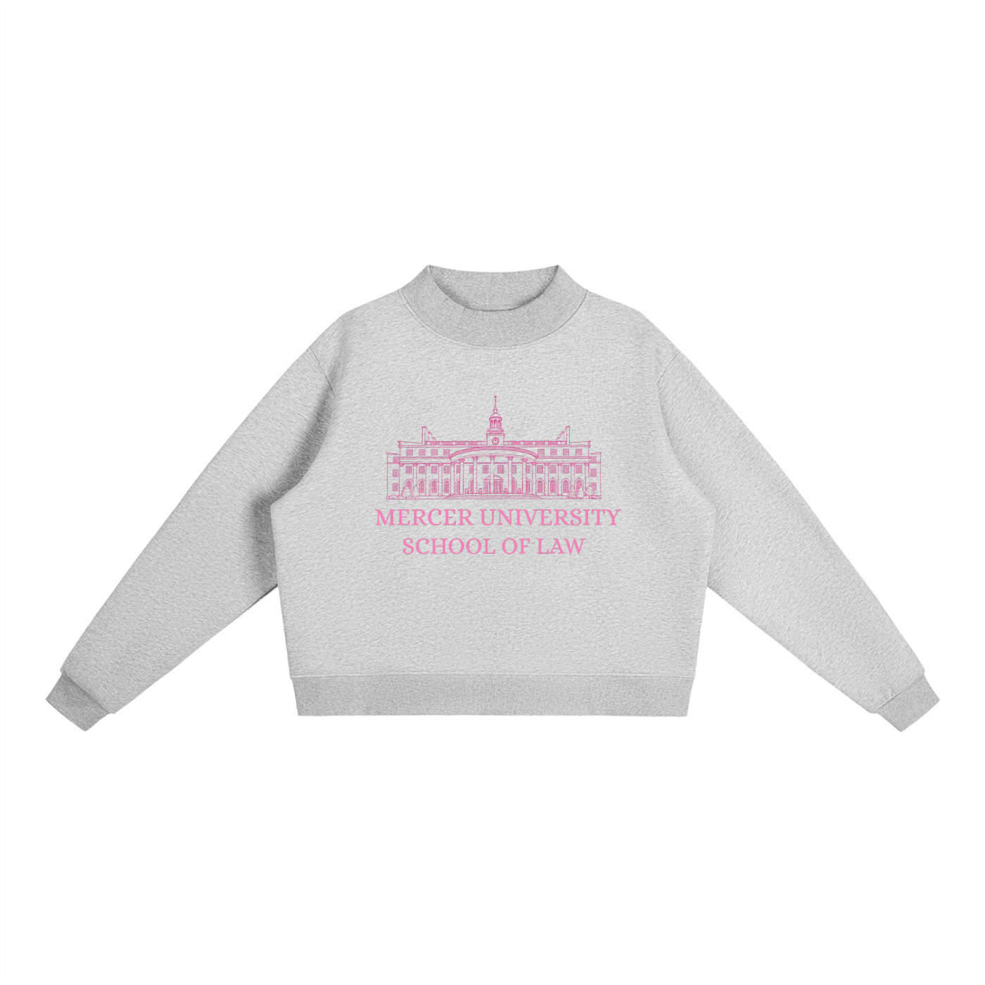 Mercer School of Law Mockneck