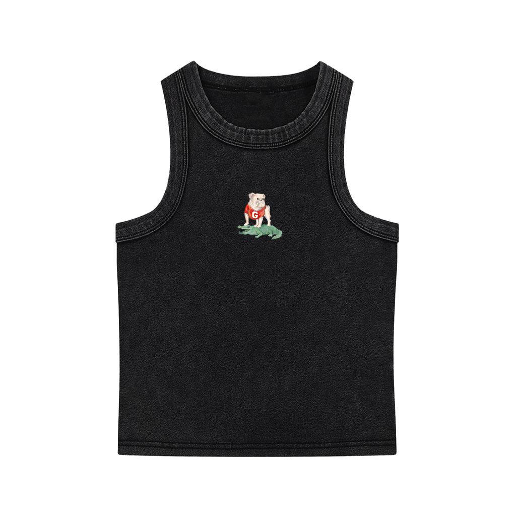 Snow Washed Tank Top