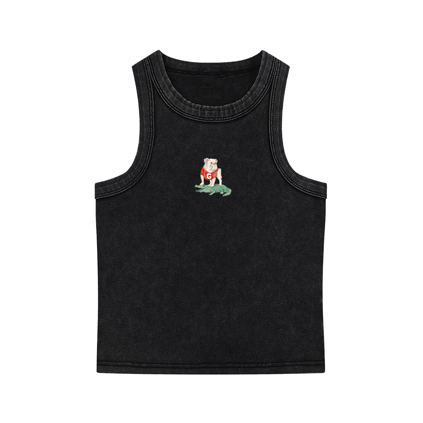 Snow Washed Tank Top