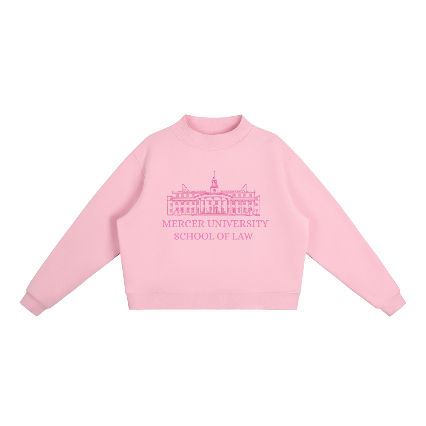 Mercer School of Law Mockneck