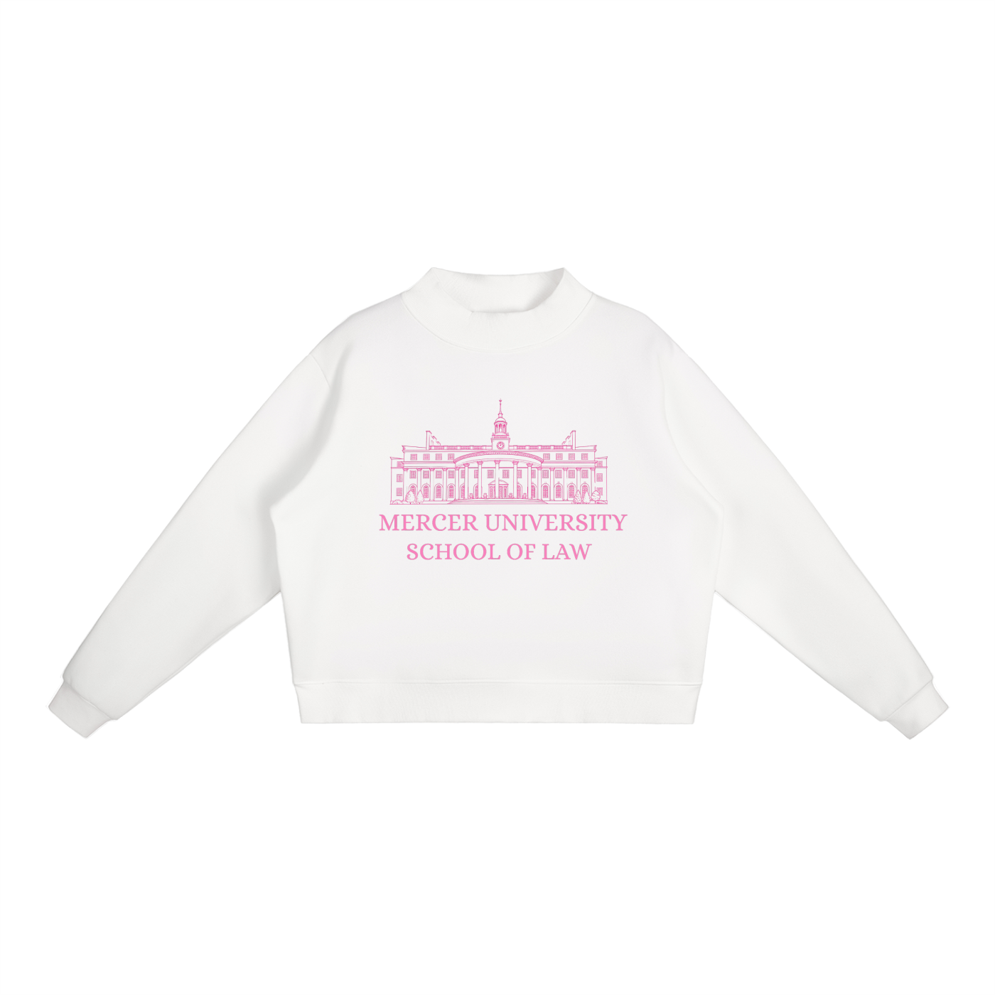 Mercer School of Law Mockneck